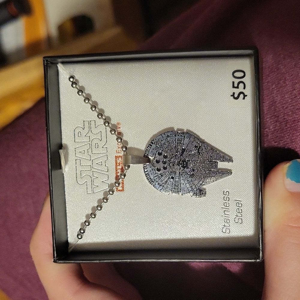 Star Wars Necklace